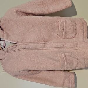 2t Gymboree Pink Winter Coat Fleece Lined